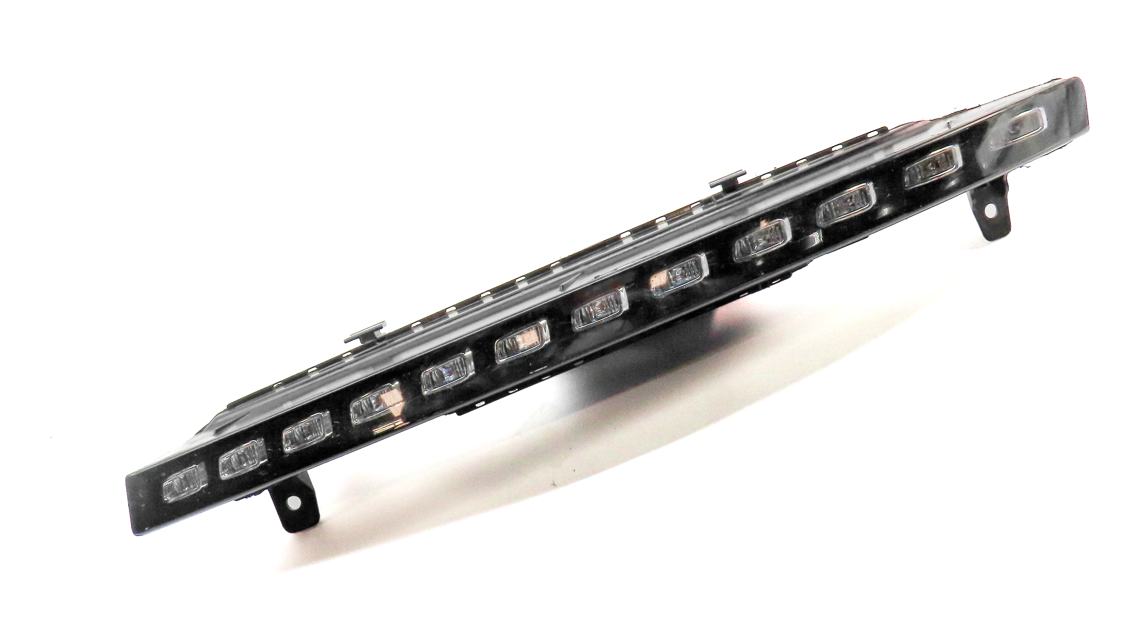 2010-2015 AUDI Q7 (4L) FRONT LEFT DRIVER TURN SIGNAL MARKER LIGHT LAMP (LED) — exact item pictured